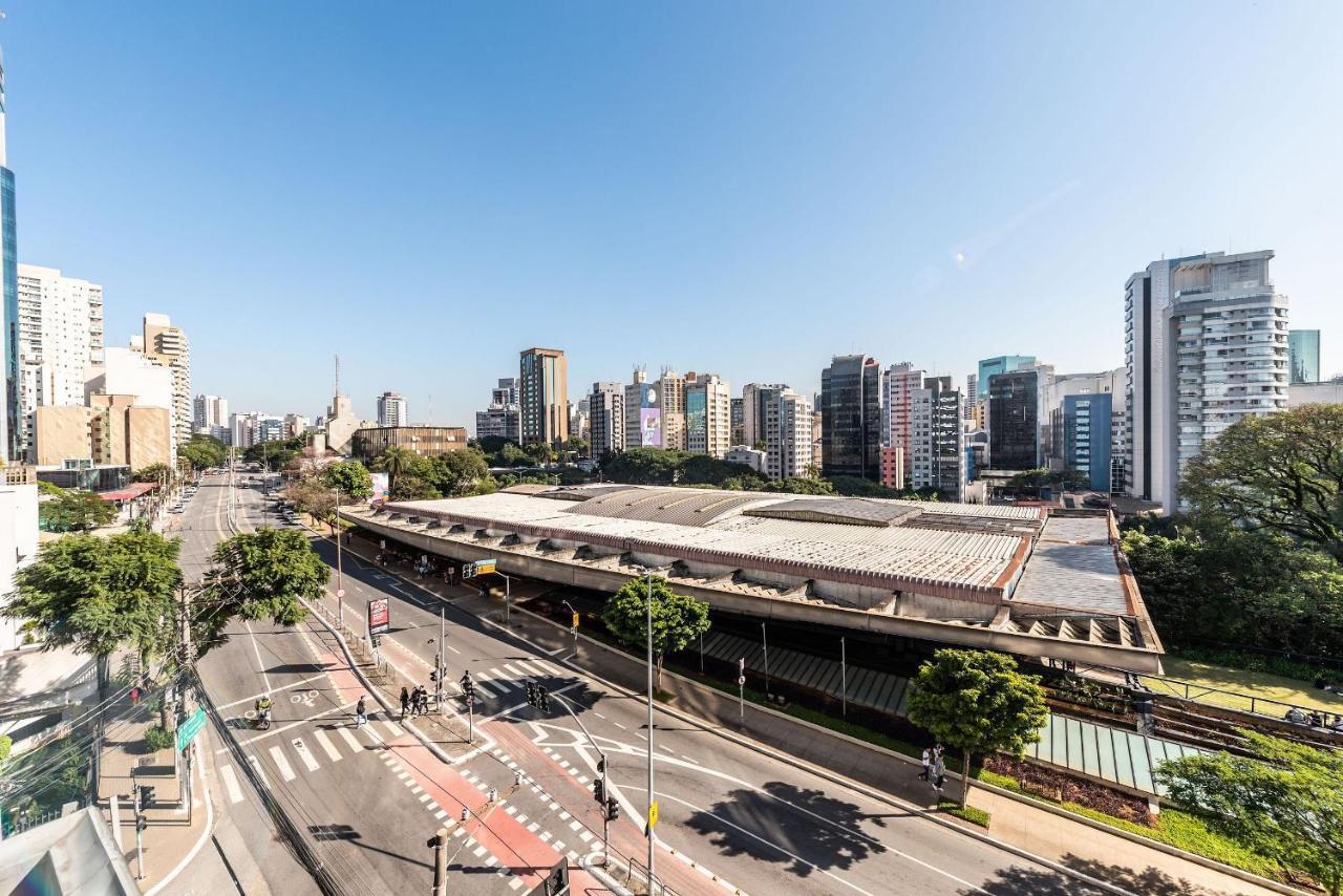Vo5 Studio Charmoso Com Vaga, Ao Lado Do Metro. São Paulo Exterior foto