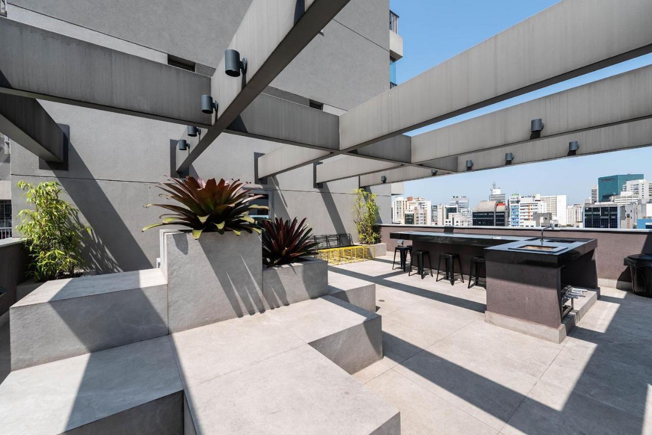 Vo5 Studio Charmoso Com Vaga, Ao Lado Do Metro. São Paulo Exterior foto