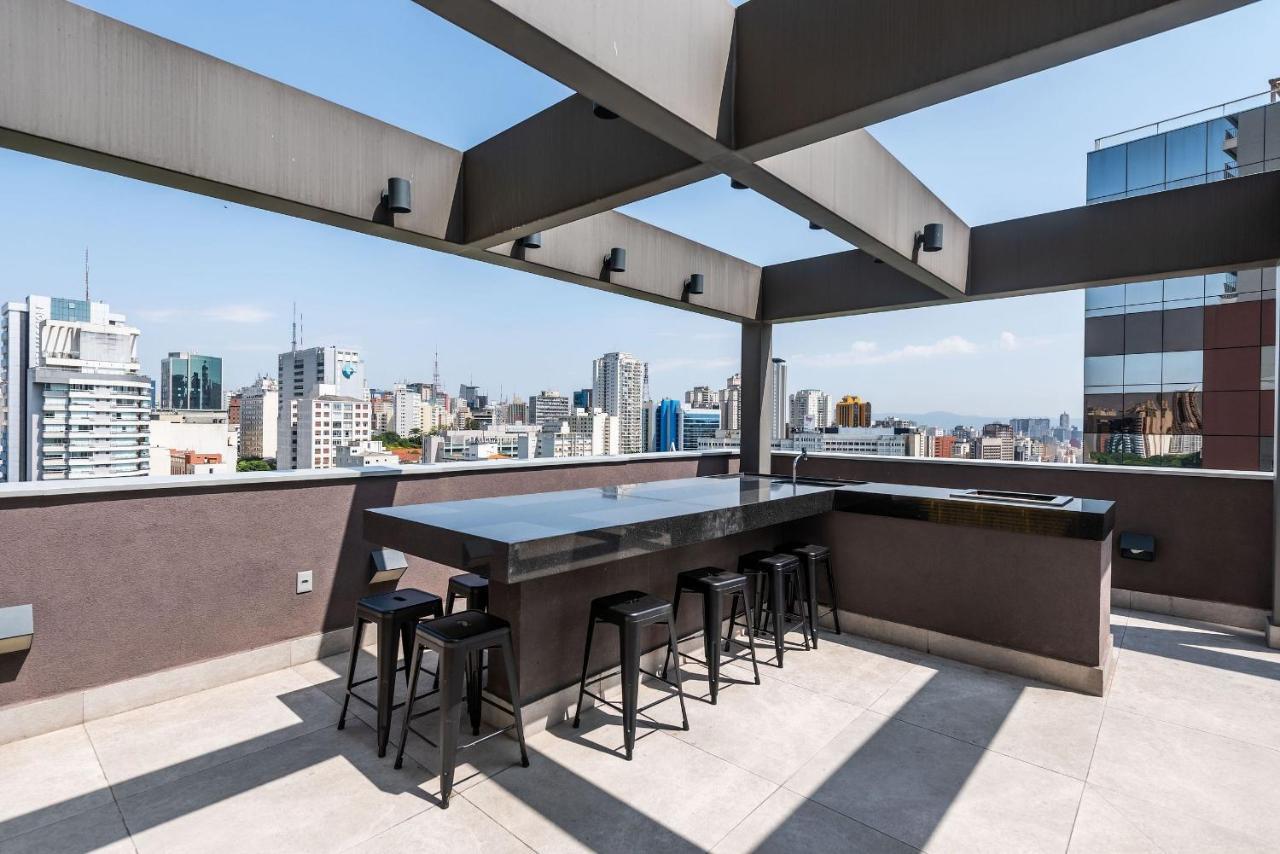 Vo5 Studio Charmoso Com Vaga, Ao Lado Do Metro. São Paulo Exterior foto