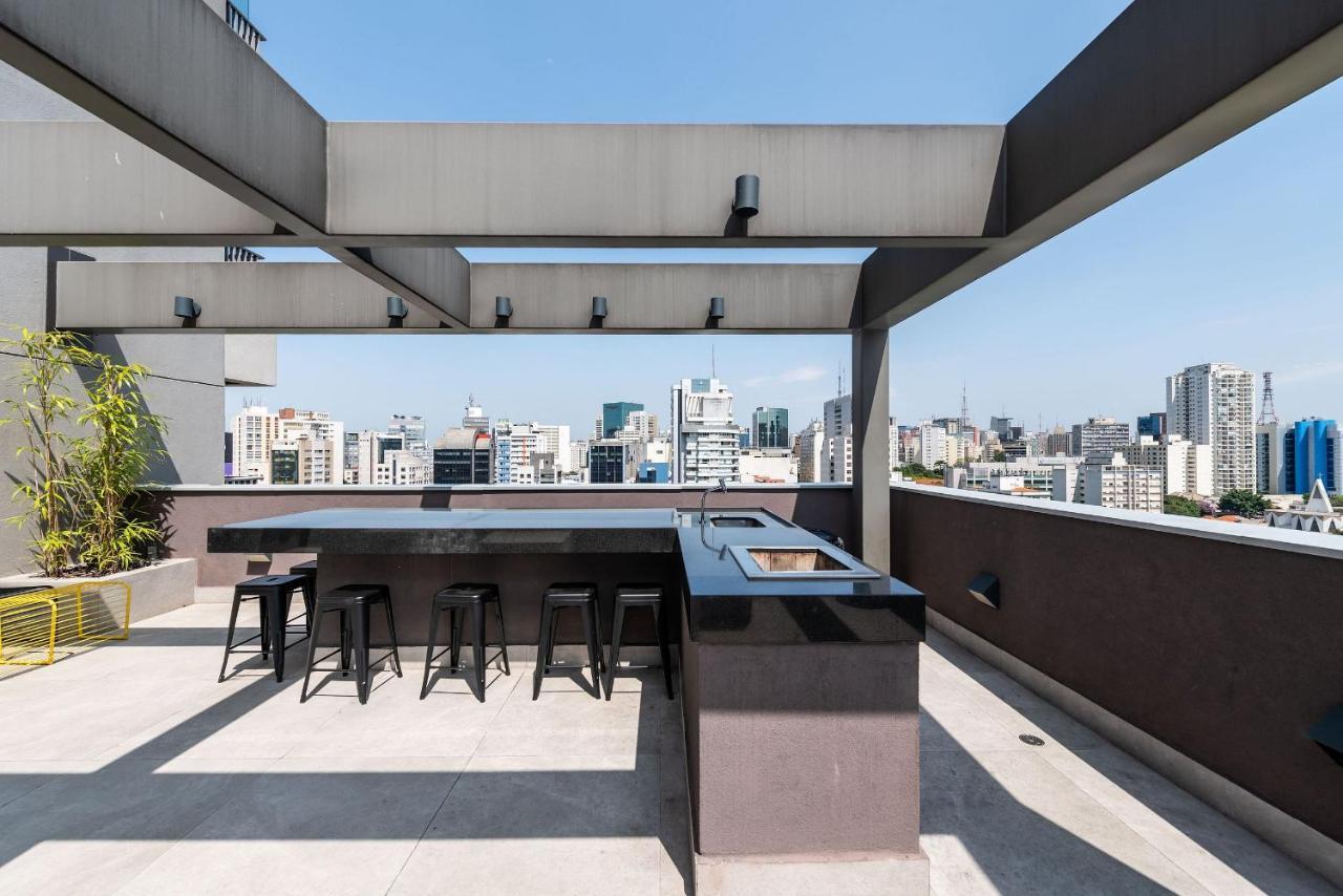 Vo5 Studio Charmoso Com Vaga, Ao Lado Do Metro. São Paulo Exterior foto